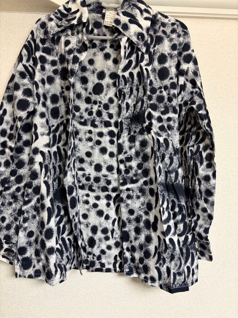 ISSEY MIYAKE コットン長袖シャツ M