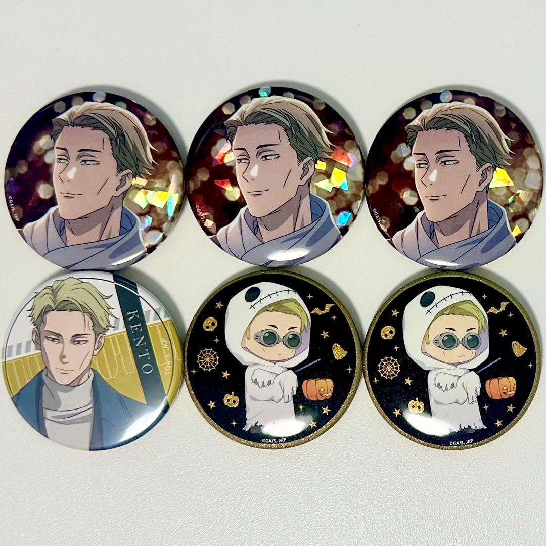 呪術廻戦 七海建人 缶バッジ まとめ売り - メルカリ