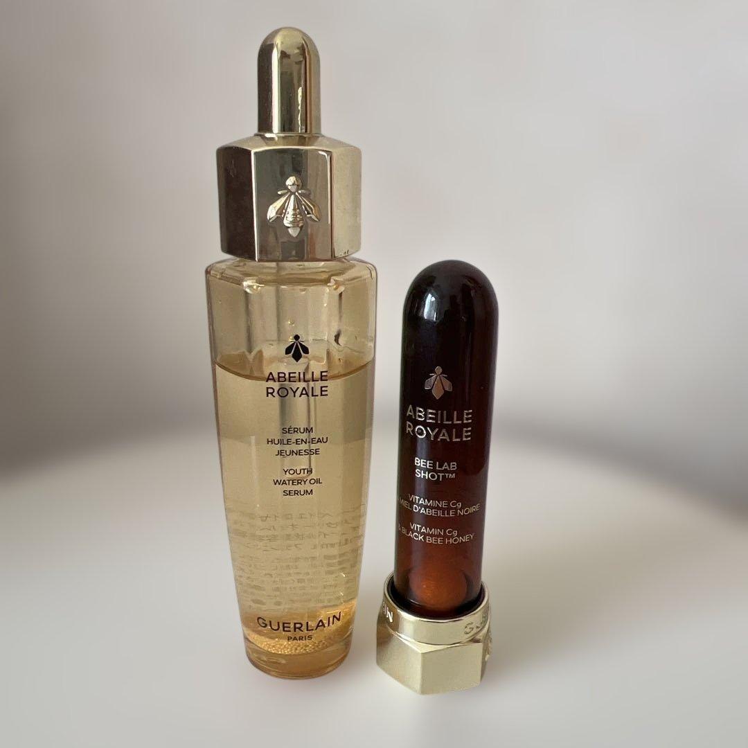 ゲラン　アベイユ ロイヤル ウォータリー オイル セロム　 ビーラボショット アベイユ ロイヤル ウォータリー オイル セロム / ゲラン(美容液