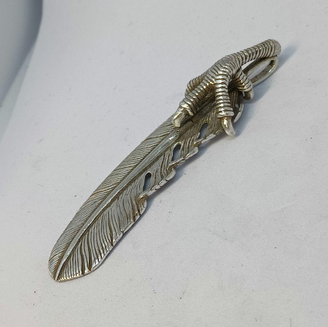 TADY&KING 銀爪フェザーペンダント - メルカリ