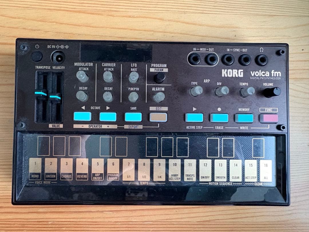 KORG VOLCA FM2 コルグ　電源アダプタKA350付属