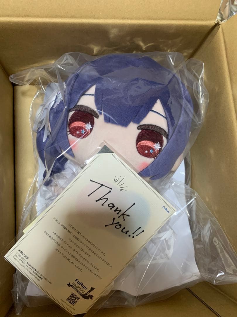 新品未開封 5周年記念 もちWhat！ぬいぐるみ 杜野凛世 シャニマス