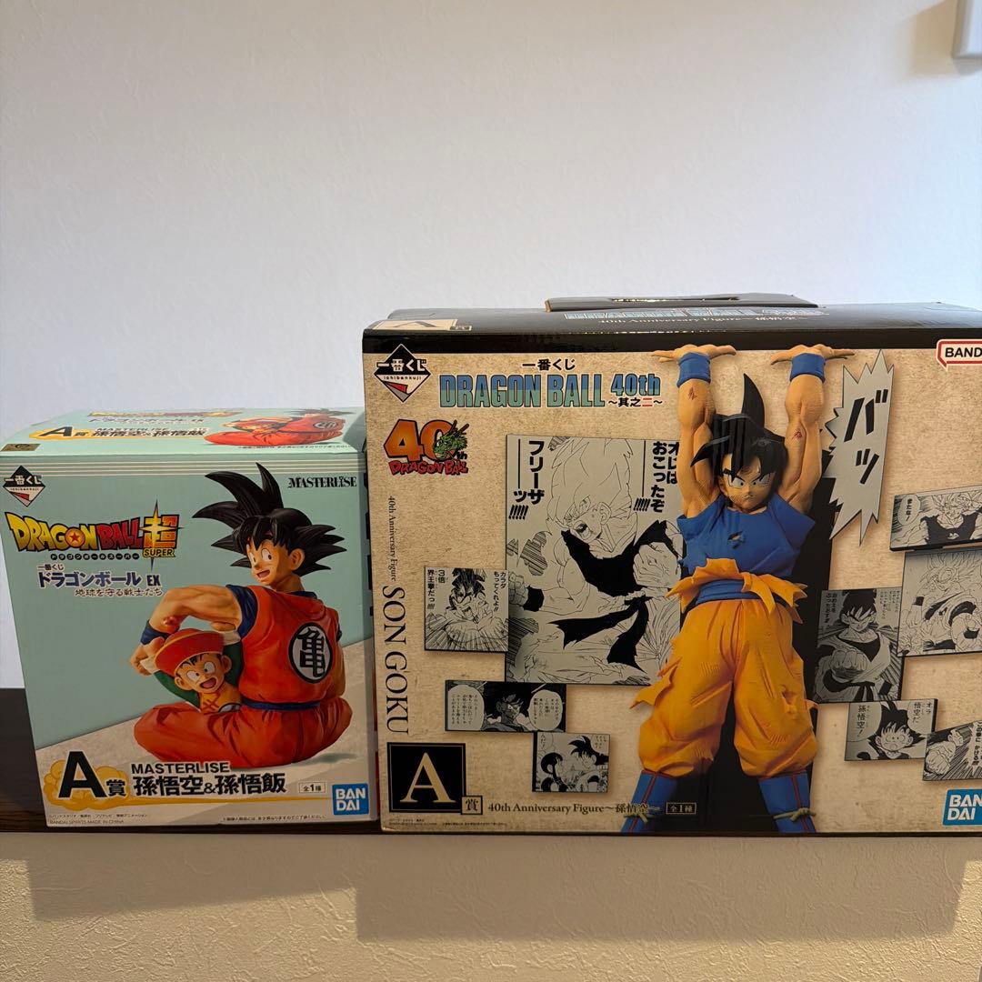 ドラゴンボール 40th Anniversary Figure 孫悟空