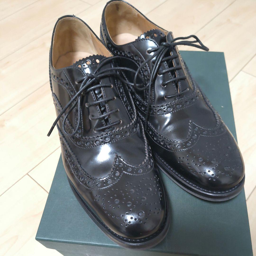 [再値下げ]church's　BURWOOD 　チャーチ　バーウッド