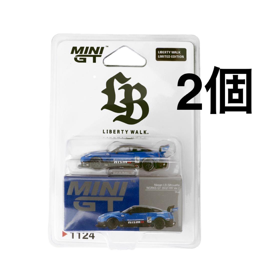 ミニカー MINI GT x LBWK NISSAN 35 GT-RR VER.2