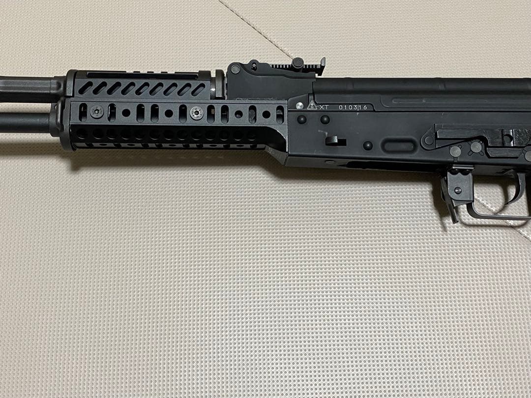 KSC AK74M Zenit風 カスタム GBB ガスブローバック - メルカリ