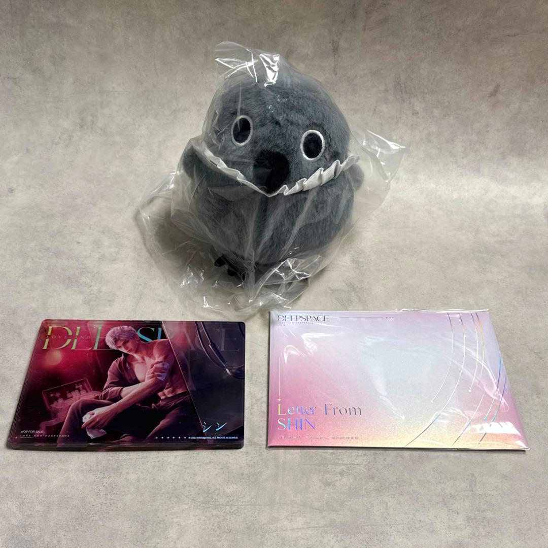 恋と深空 2024 VIPギフトボックス 日本語版 特典　シン3点セット 恋と深空 2024年VIP特典ギフトBOXの通販 by si・u・ka's shop｜ラクマ