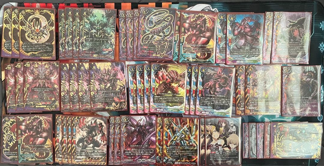 エ*神様 バディファイト ドラゴンツヴァイデッキ