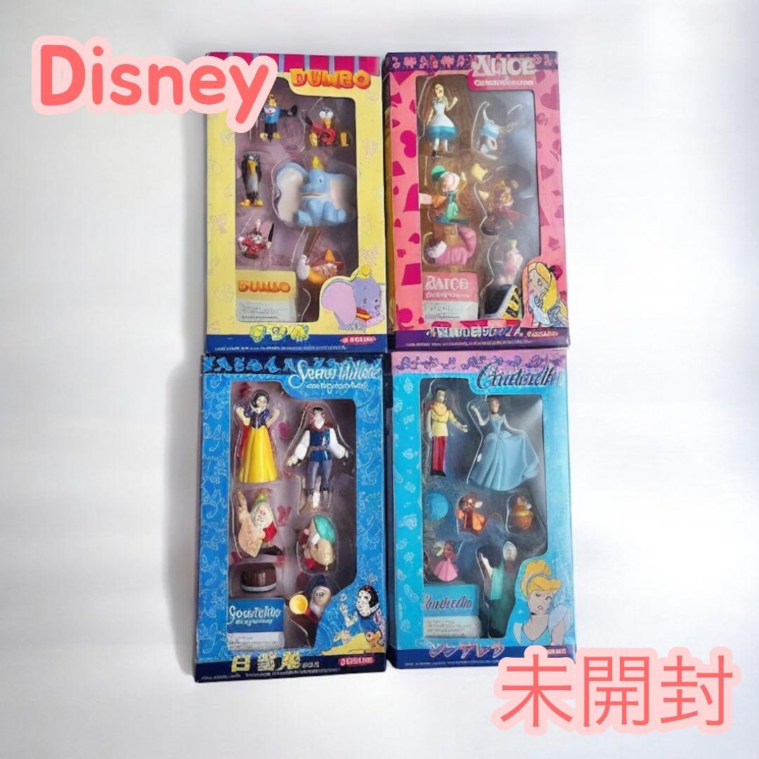 【希少✨未開封】ユタカ　ムービーフレンズ　ディズニー　フィギュア　白雪姫　アリス