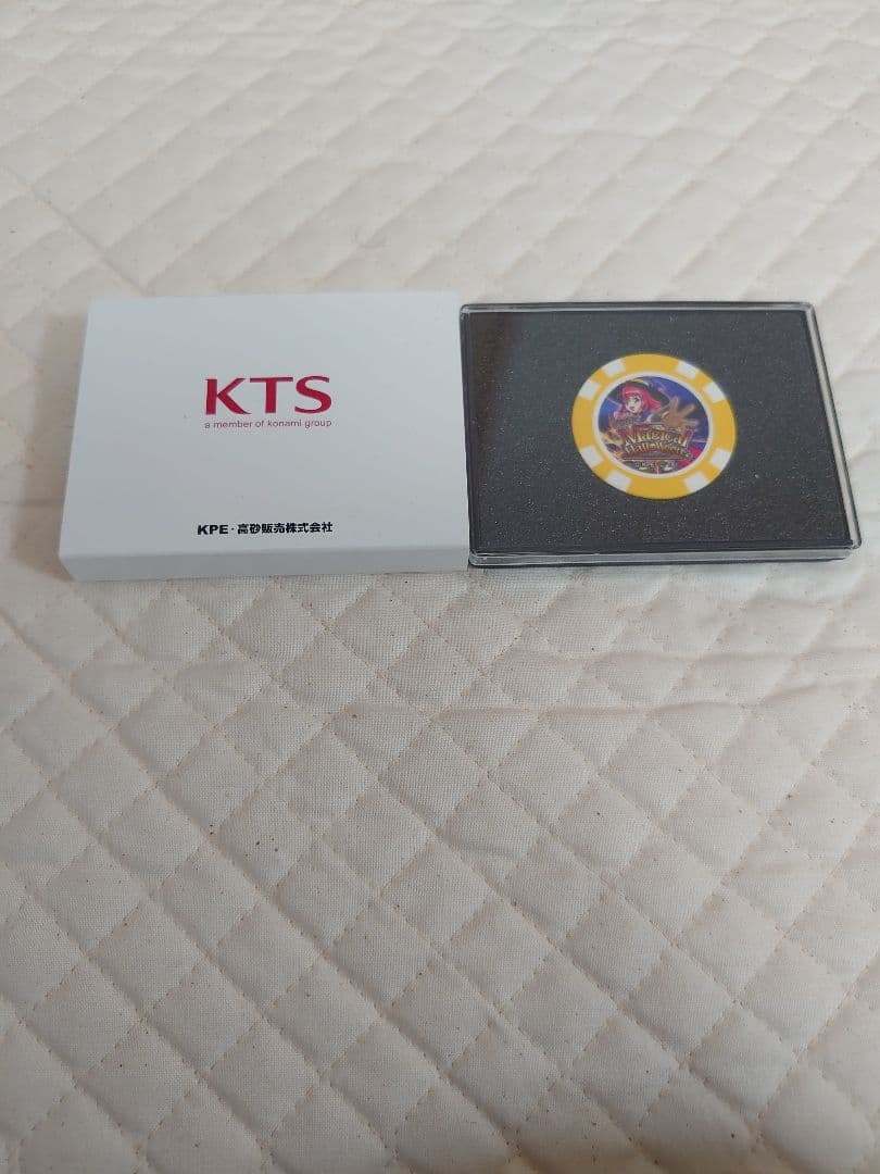 ★非売品★５号機マジカルハロウィン カジノ風チップ ケース付き マジカルハロウィン5（パチスロ）設定判別・天井・ストック示唆・開始