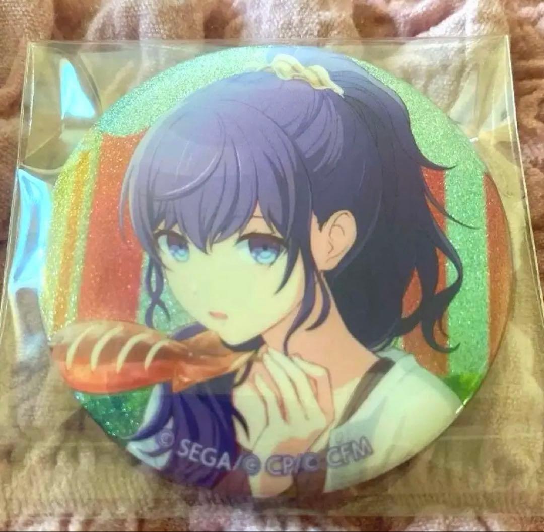 プロセカ グリッター缶バッジ 朝比奈まふゆ - メルカリ