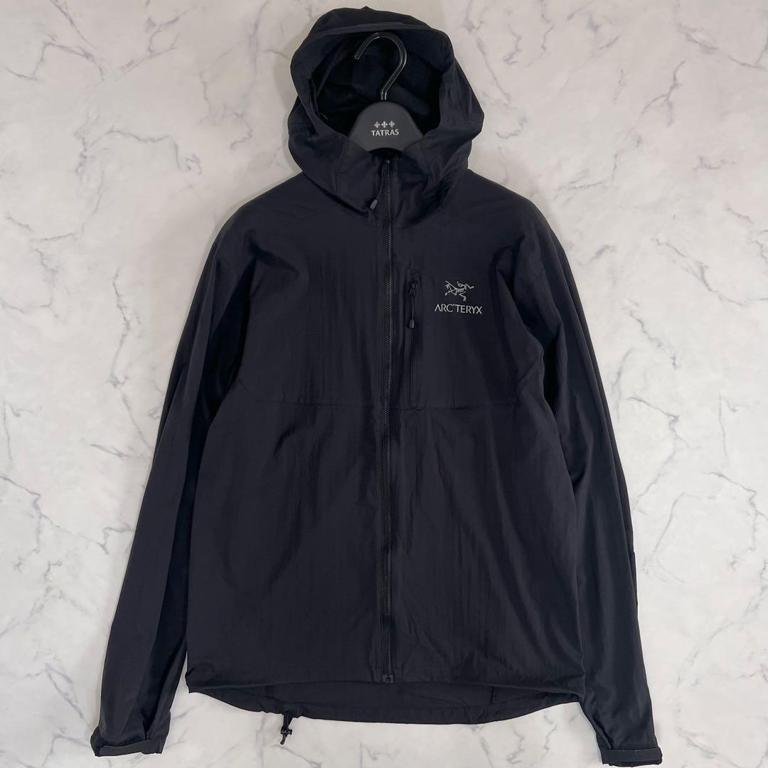 アークテリクス スコーミッシュ フーディー ナイロン ジャケット M