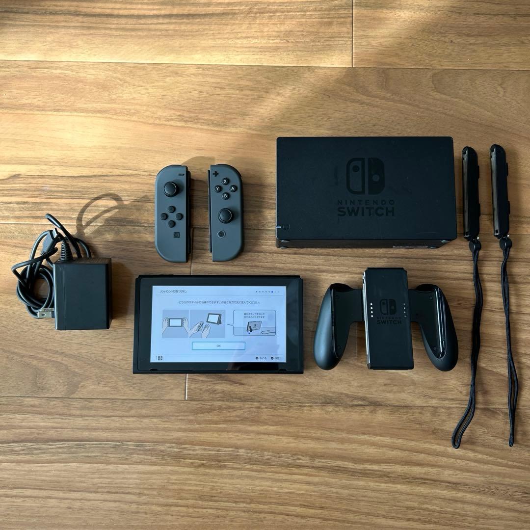 【美品】Nintendo Switch本体 セット バッテリー強化版 動作確認済 Nintendo Switch - 【動作確認済み】バッテリー強化版 Nintendo Switch