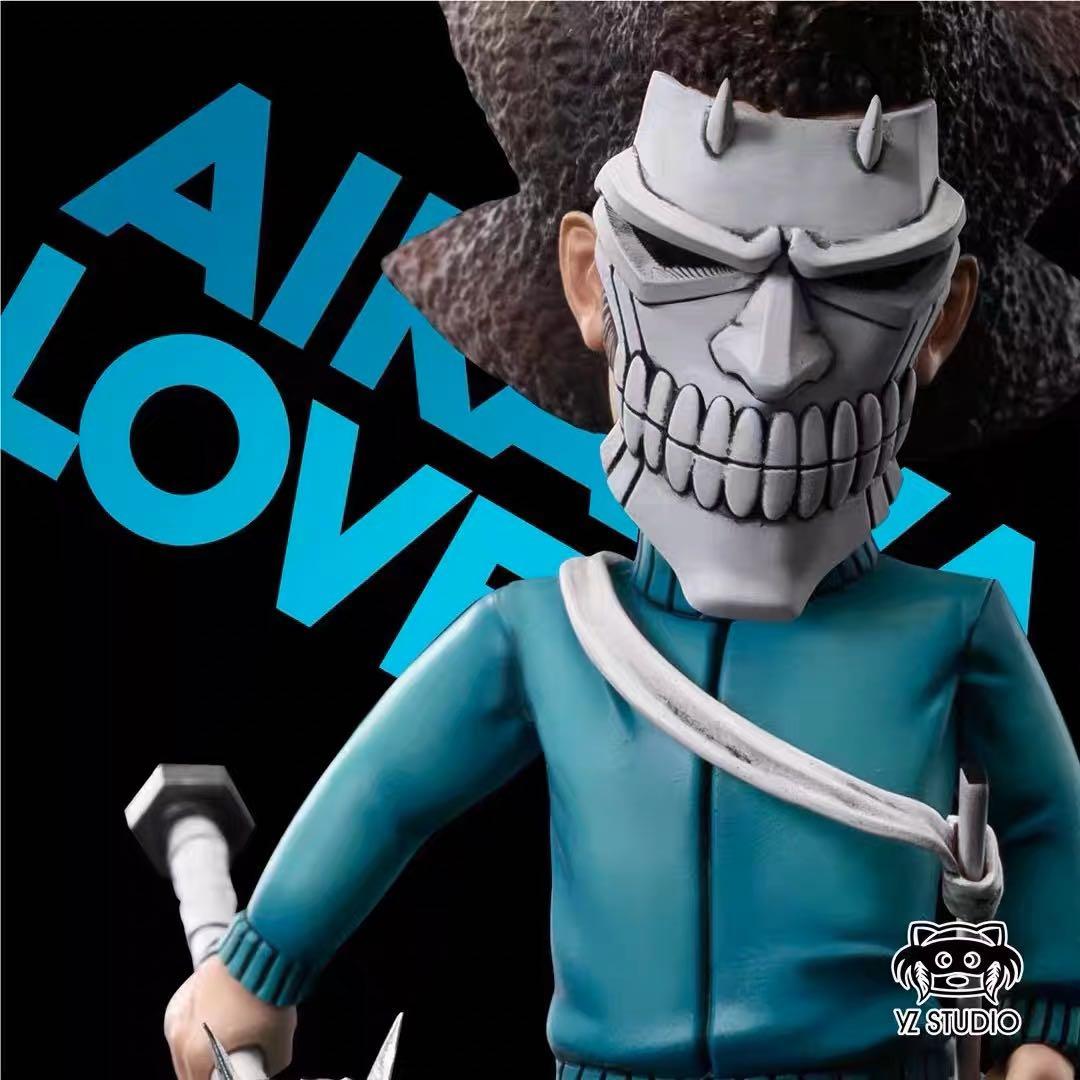 BLEACH 愛川羅武 六車拳西 ガレージキット ガレキ スタチュー - メルカリ