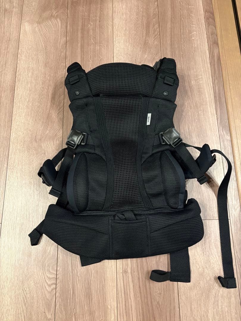 アップリカ　ラクリス　抱っこ紐　［値段交渉歓迎］