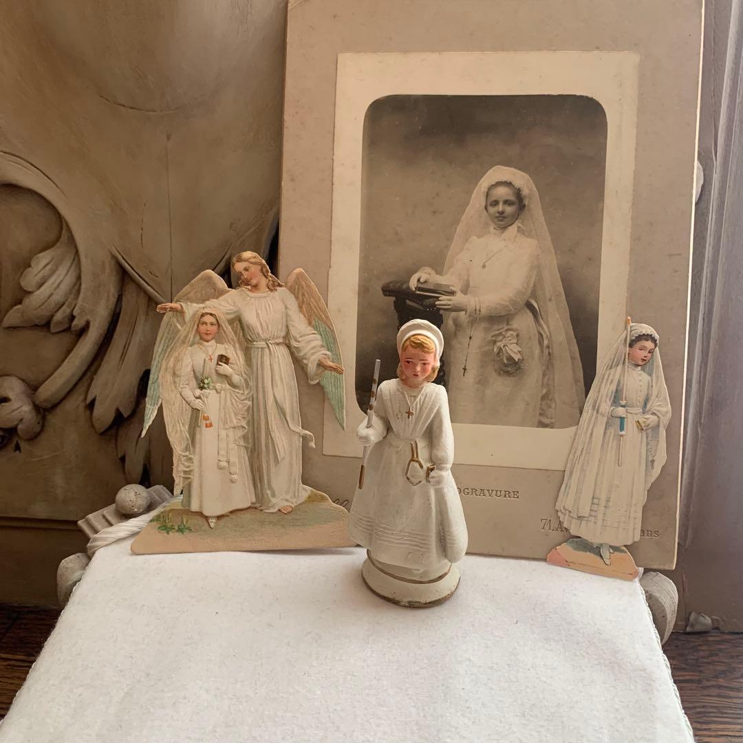 フランスアンティーク　4点セット