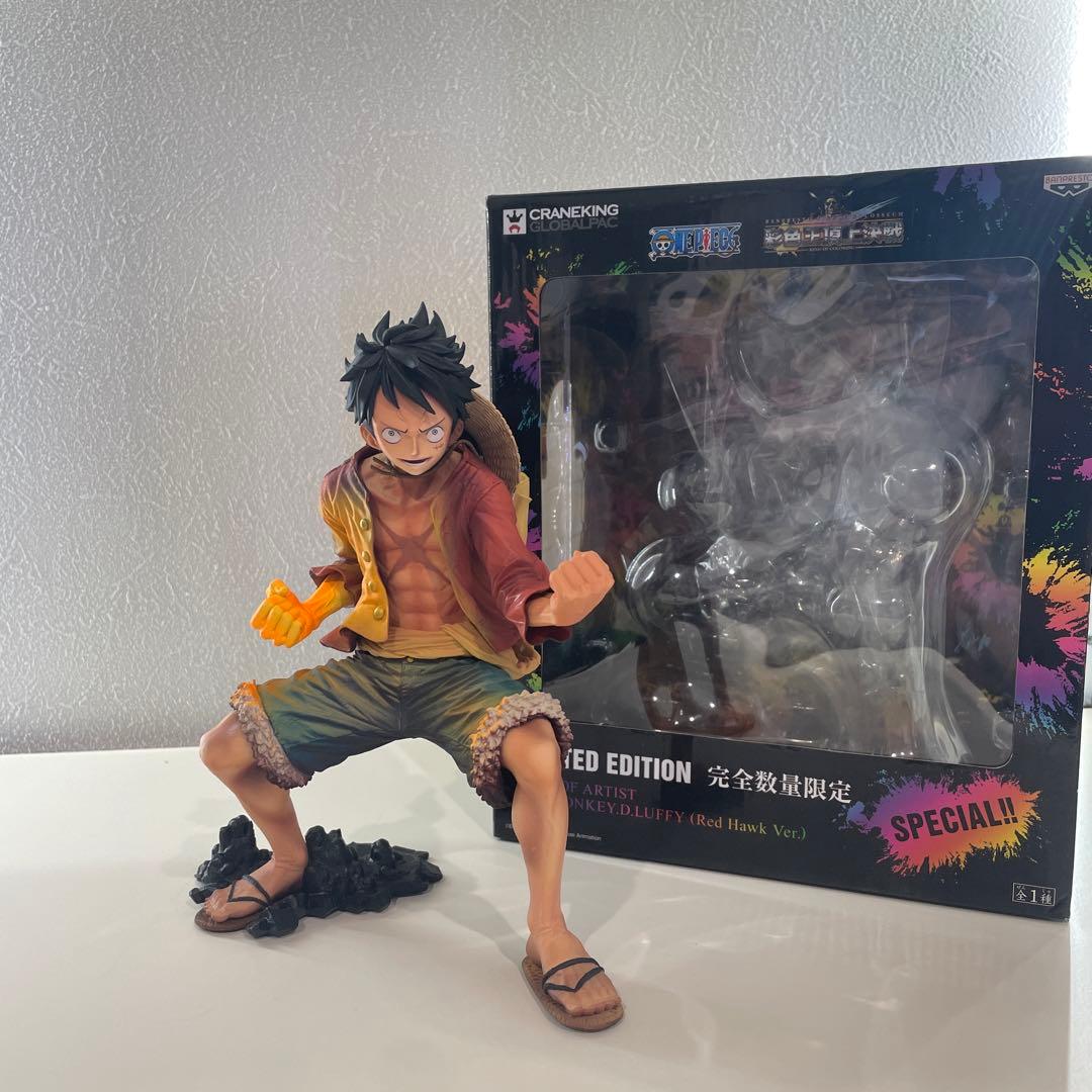 king of artist 彩色王 red hawk ver ルフィ - メルカリ