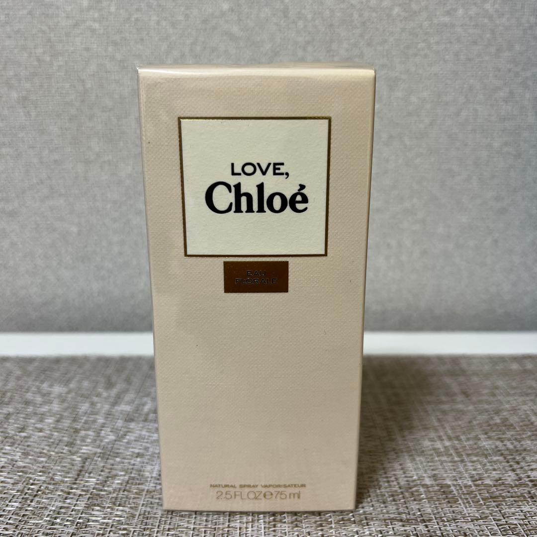 【新品未開封】LOVE, Chloé Eau de Toilette 75ml