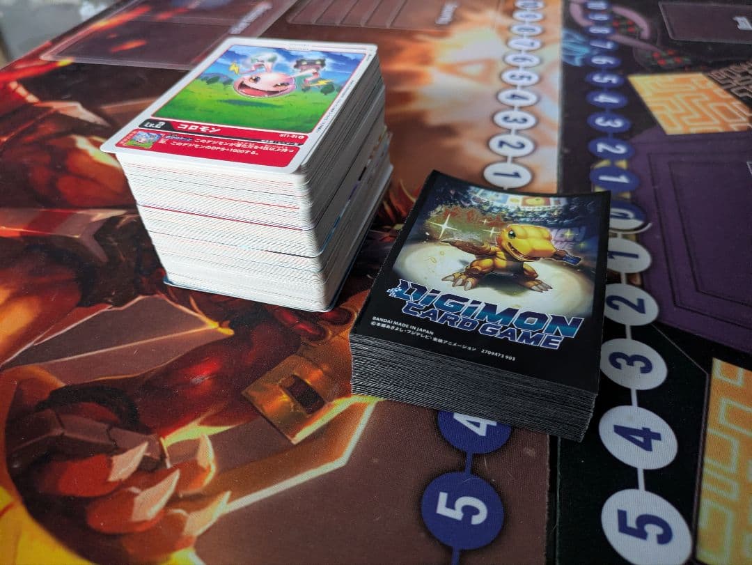 デジモンカードゲーム ウォーグレイモン デッキまとめ売り 八神太一