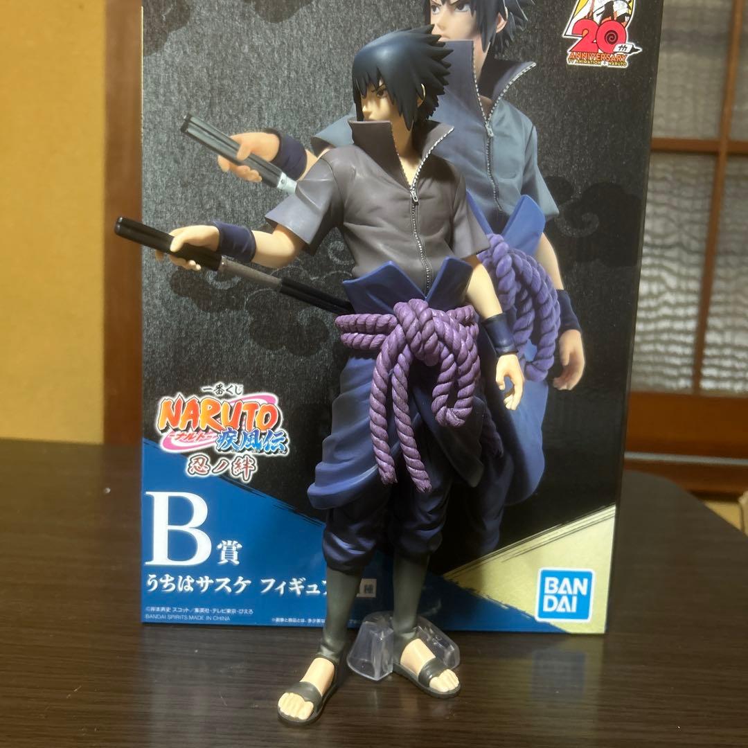 一番くじ　NARUTO 忍ノ絆　B賞　うちはサスケ