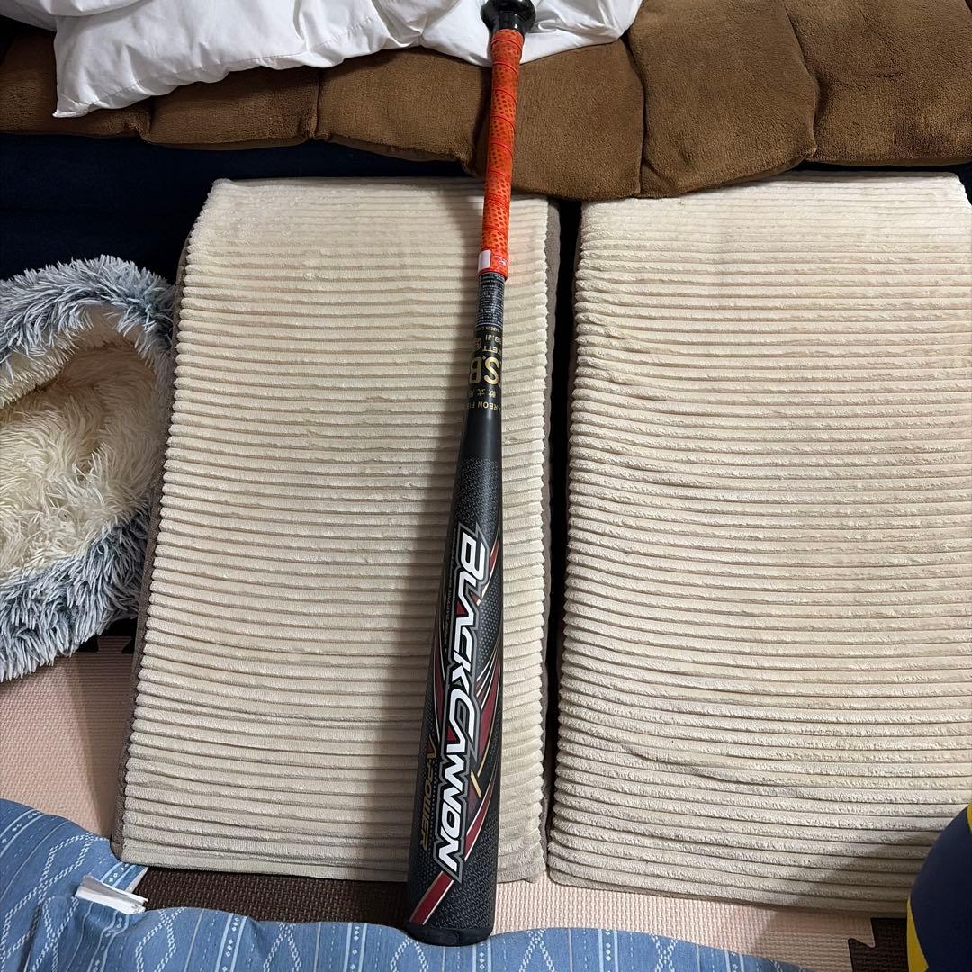 ト*ー様 BLACKCANNON A-POWER 84cm 680g 一般軟式用