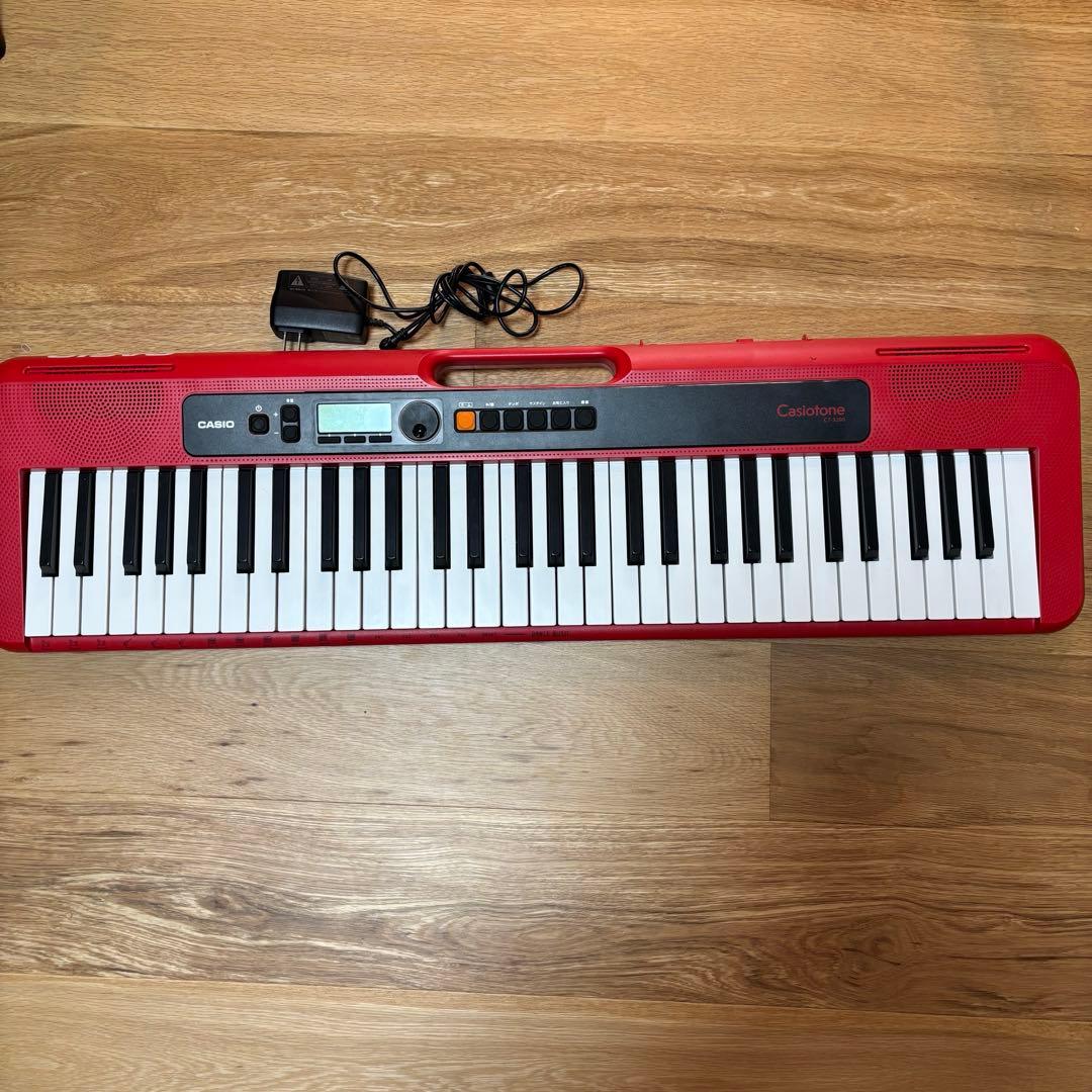 カシオ カシオトーン　Casiotone CT-S200 RED 赤