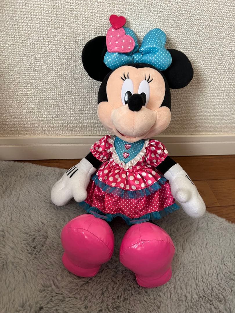 パルパルーザ ミニー ぬいぐるみ