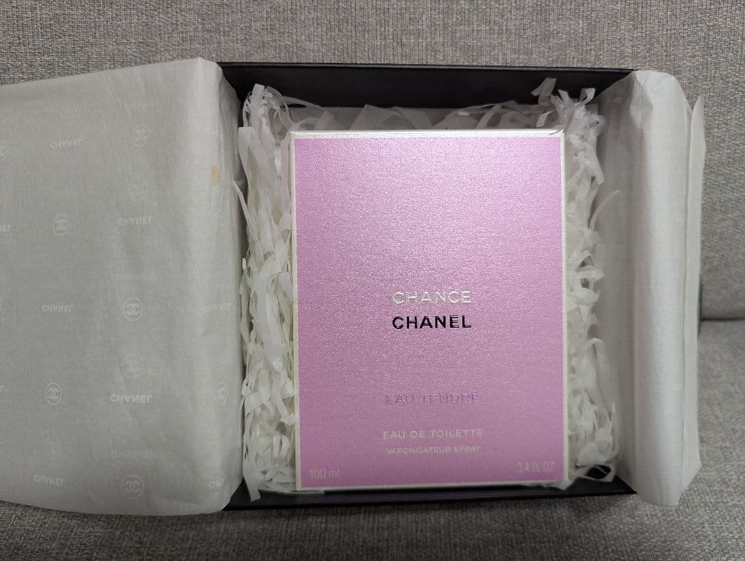 み*ん様 100ml CHANEL/EAU TENDRE/EAU DE TOIL CHANEL Chance Eau Tendre 100ml EDT