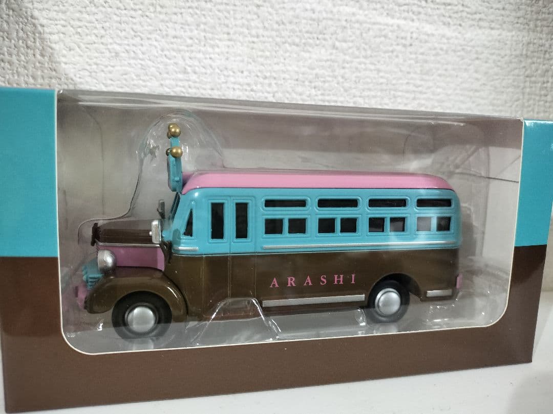 嵐 嵐を旅する展覧会 ダイキャストカー - メルカリ