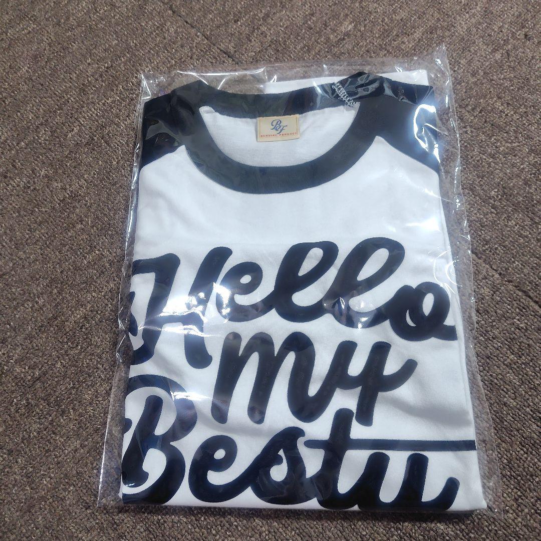 Hello My BESTY ロングスリーブTシャツ BE:FIRST ロンT