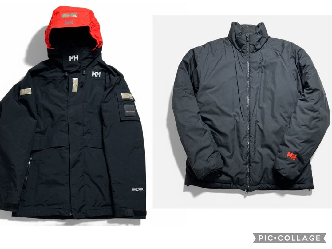 ヘリーハンセン　BEAMS別注 OCEAN FREY 3WAY JACKET