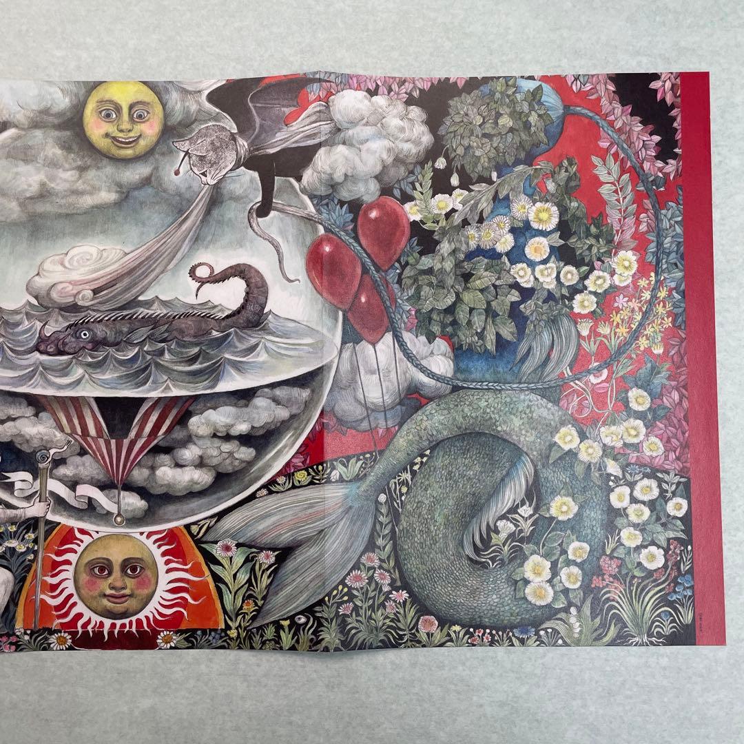 ヒグチユウコ展フライヤーポスター - メルカリ