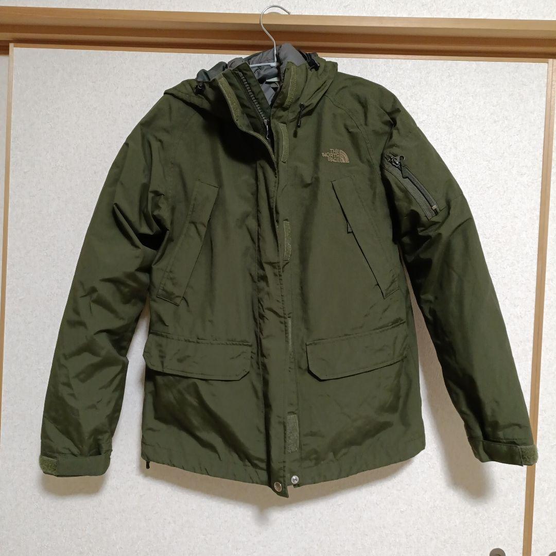 THE NORTH FACE ダウンジャケット オリーブグリーン