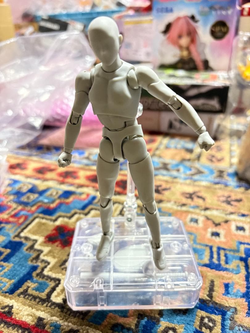 S.H.Figuarts ボディくん スポーツ Edition DX SET