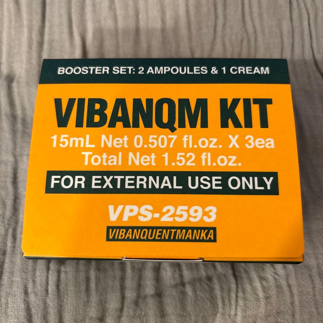 最安値　ビバンクエントマンカキット　15mL x 3本