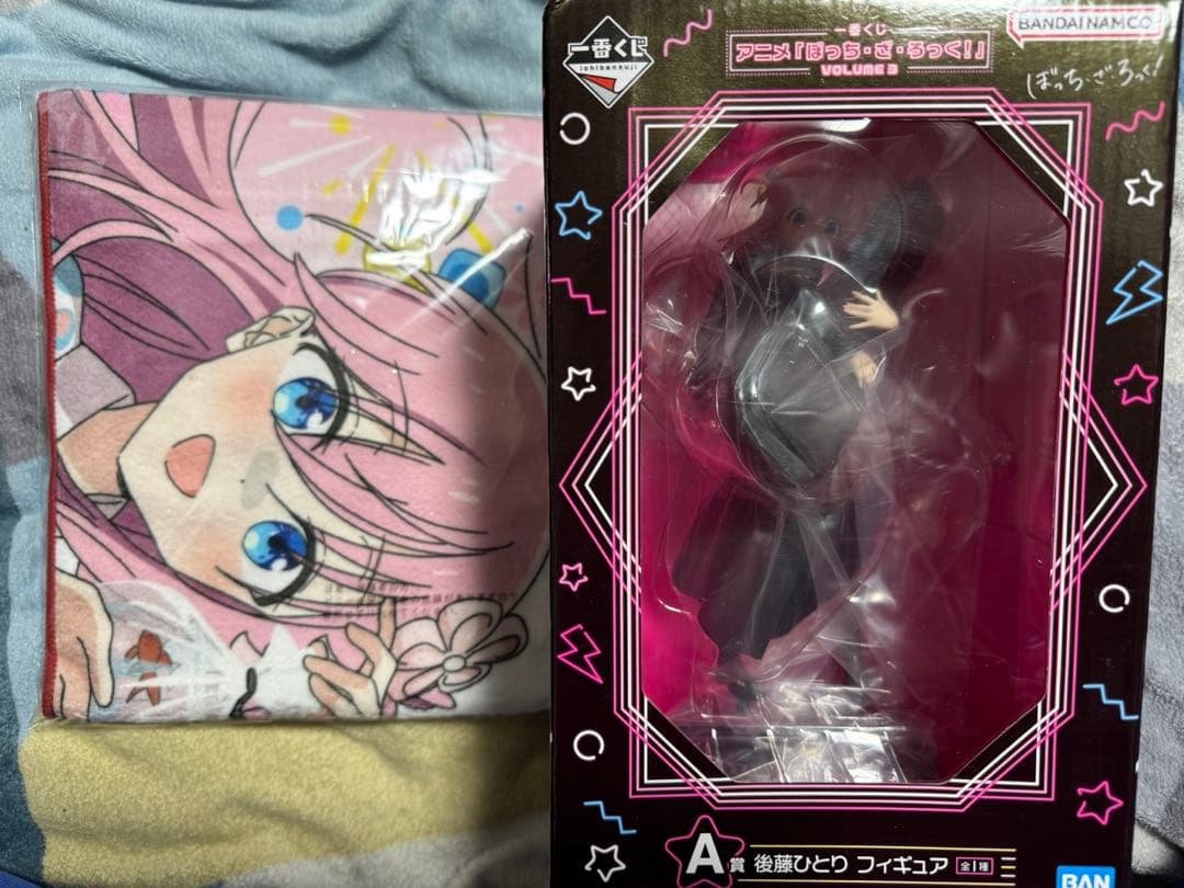 未開封 一番くじ ぼっち・ざ・ろっく！ A賞 後藤ひとり フィギュア セット