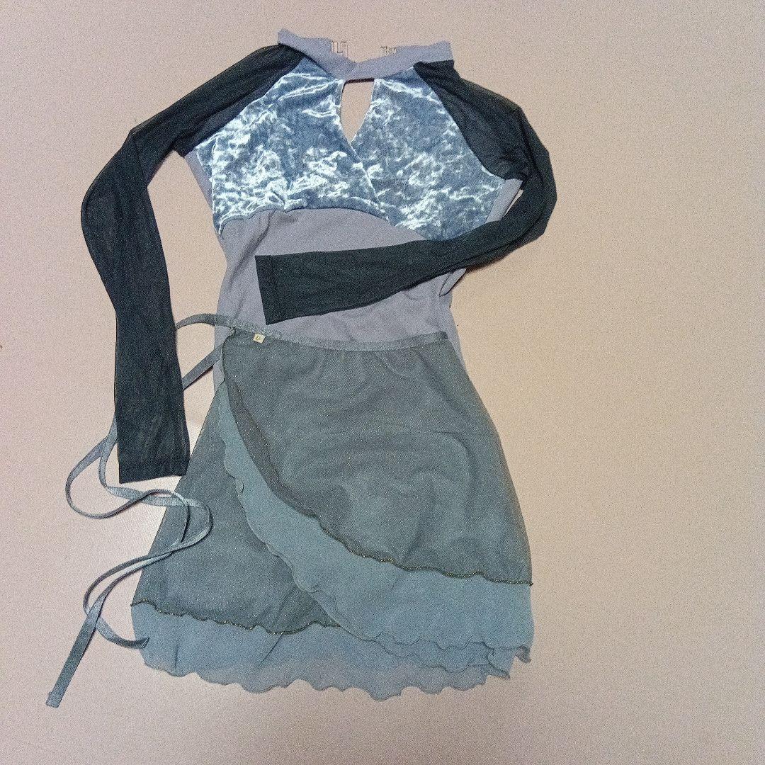 iiLaire レオタード　スカート