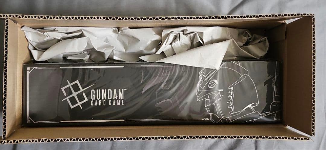 ガンダムカードゲーム オフィシャルグッズ 01 FIRST COMBAT 未開封 ガンダムカードゲーム オフィシャルグッズセット01 FIRST COMBAT[EVX01