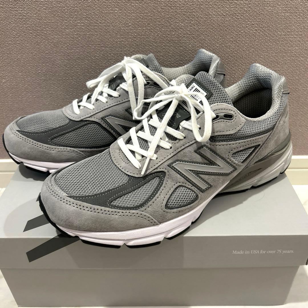 新品未使用ニューバランス U990GR4 28.5cm new balance