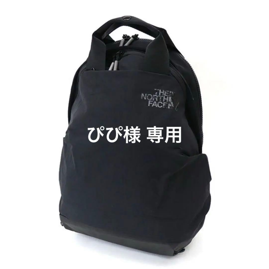 ぴぴ THE NORTH FACE リュック黒 18L NMW82350