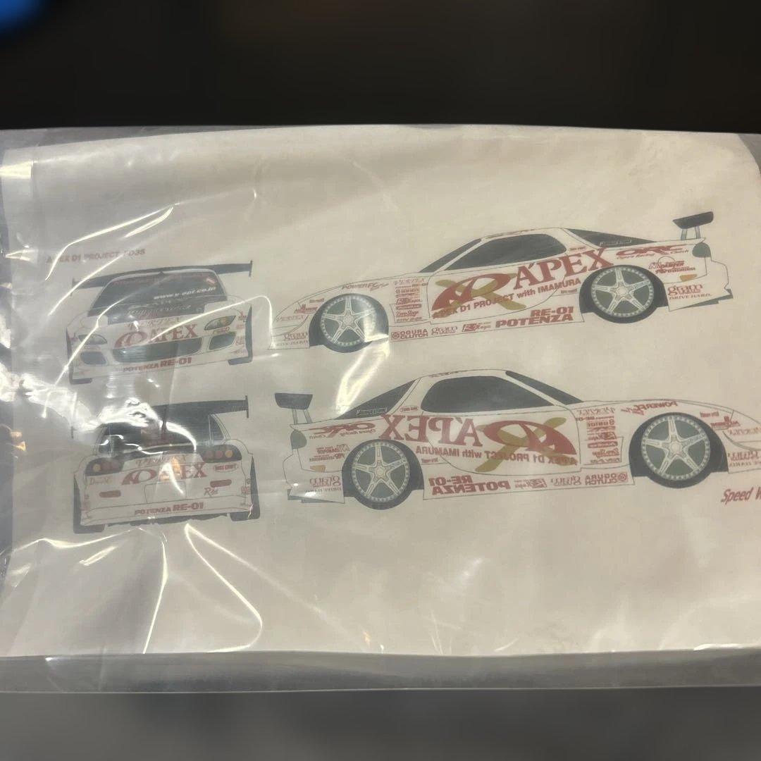 APEX公認 FD3S-D1仕様 MAZDARX7ドリフトボディ RCカーボディ - メルカリ