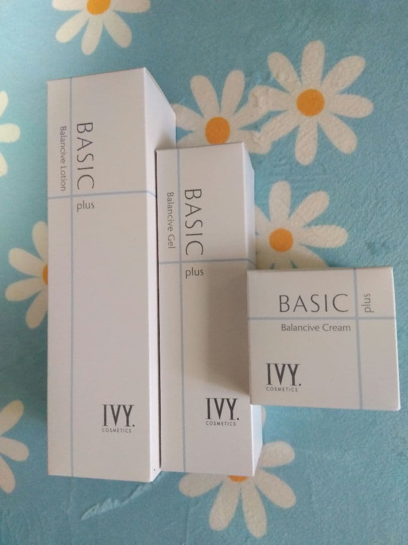 BASICプラスLotion Gel Cream 3点セット