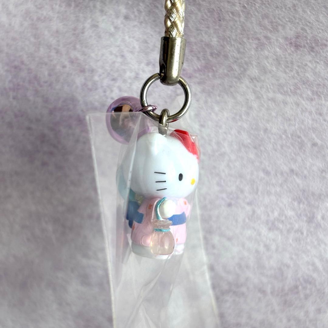 ご当地キティ・ストラップ・静岡 熱海限定・花火大会ver・サンリオ