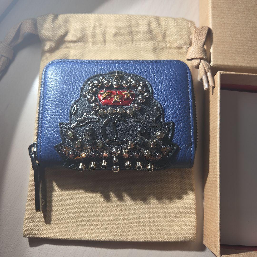 ユ*ー様 Christian Louboutin クリスチャン　ルブタン財布　未 楽天市場】CHRISTIAN LOUBOUTIN クリスチャンルブタン ウォレット 財布