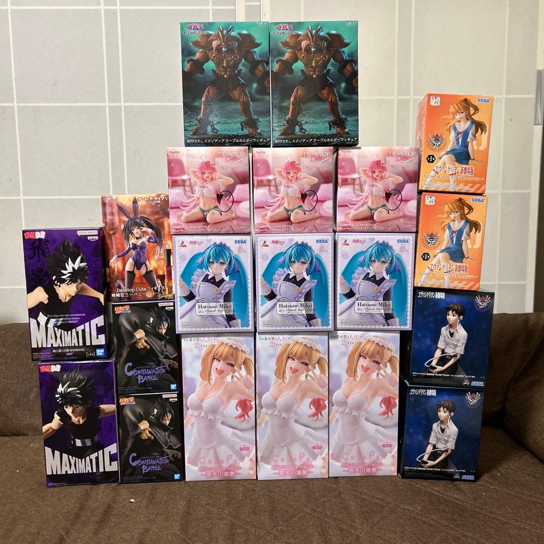 最新プライズフィギュアまとめ売り　２０点 プライズフィギュア まとめ売り 20点セット - メルカリ