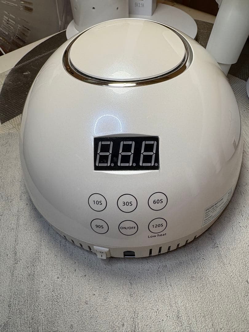 値下げ！UV/LED ジェルライト　ステンライト　充電式　WSPT