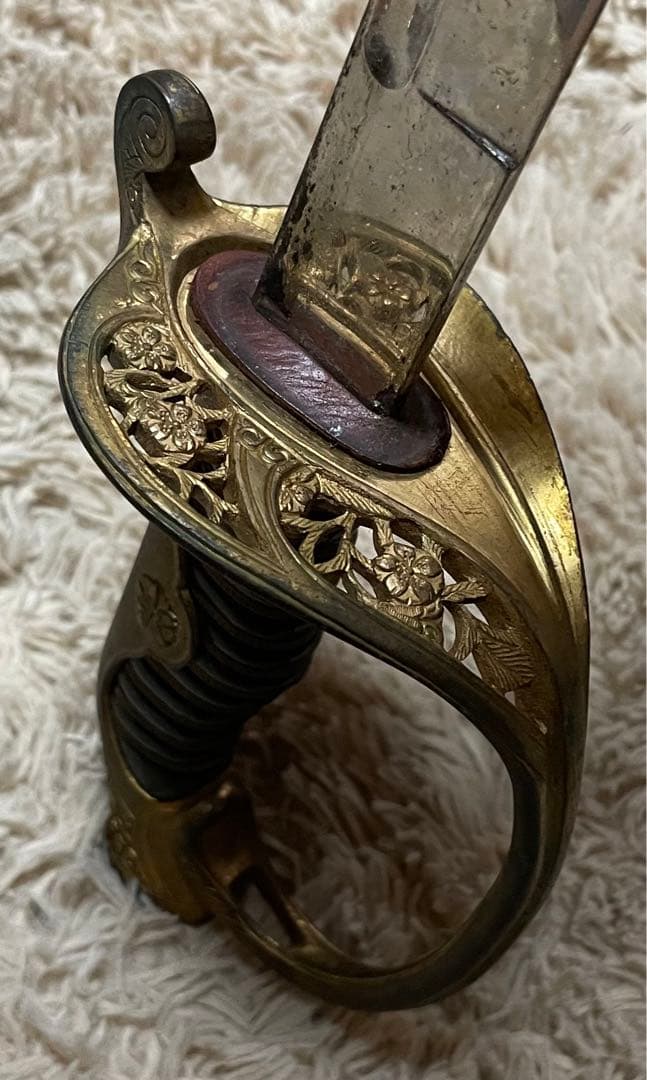 サーベル 大日本帝国陸軍 指揮刀 軍刀 旧日本軍 儀礼刀 b28116 - メルカリ