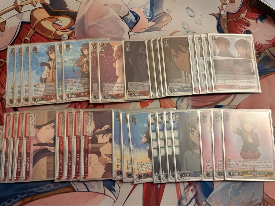 青春ブタ野郎シリーズ　デッキ　8扉