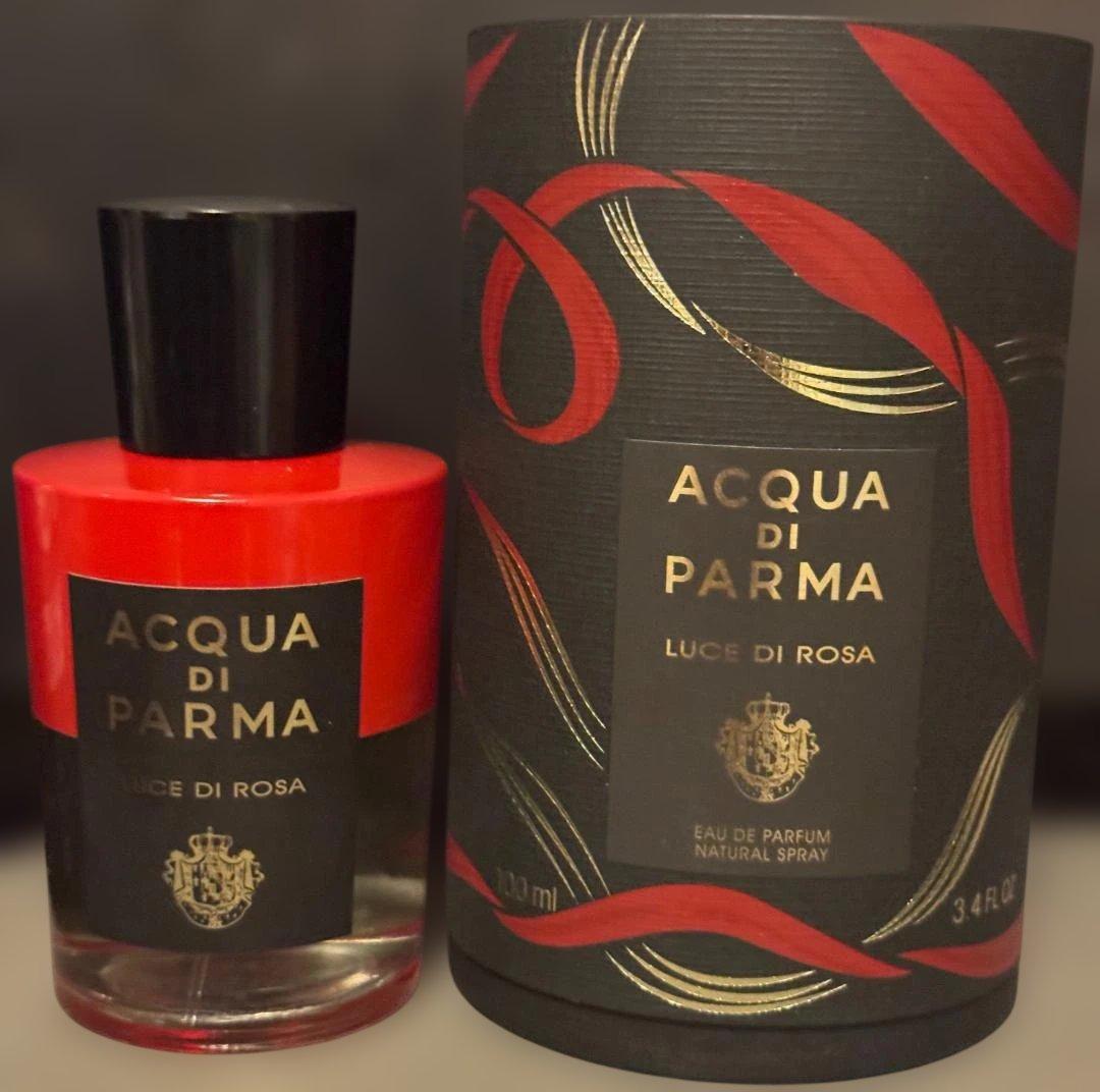 【限定版26/1購入】アクアディパルマ ルーチェディローザ 100ml 希少美品