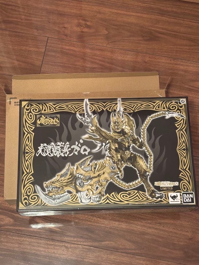 新品 未開封　光覚獣身ガロ　魔戒可動 GARO 魂ウェブ 限定 フィギュア ガロ Amazon | 魔戒可動 光覚獣身 ガロ 牙狼＜GARO＞ -魔戒ノ花- 魂ウェブ